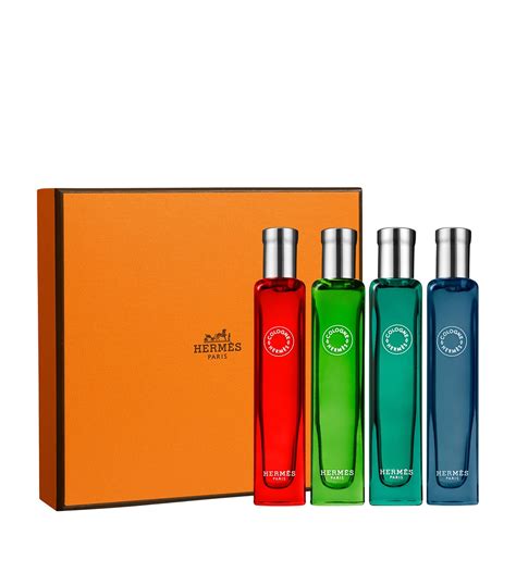 Hermès perfumes and colognes .